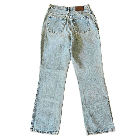 Polo Ralph Lauren Denim - Lauren Jeans Co Womens Light Wash Straight Jeans Size 2